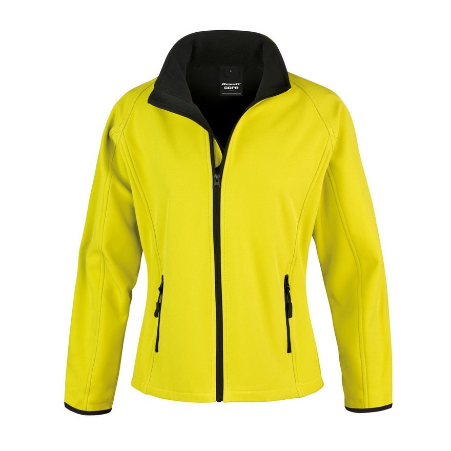 R231F-Womens Printable Soft Shell